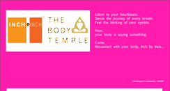 Desktop Screenshot of inchbyinchindia.com