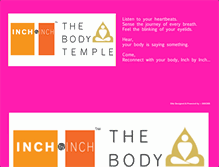 Tablet Screenshot of inchbyinchindia.com